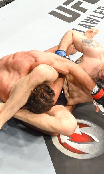 WATCH: Tamdan McCrory submits Josh Samman after 6 year absence from the UFC